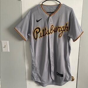 Nike MLB Pittsburgh Gray Jersey